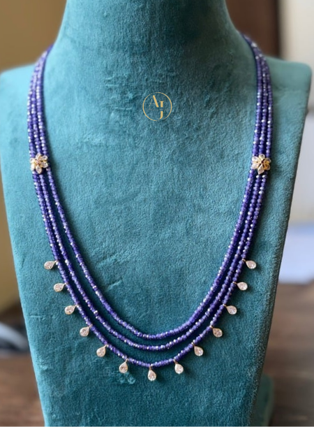 Purple Long Mala