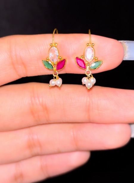 Tulip earring