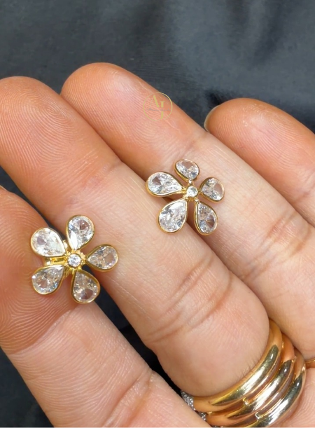 Flower Studs