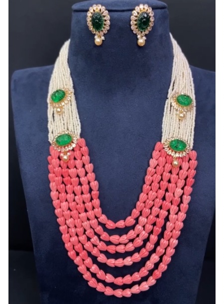 14kt Rani Haar Mala set