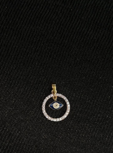 Evil eye pendant