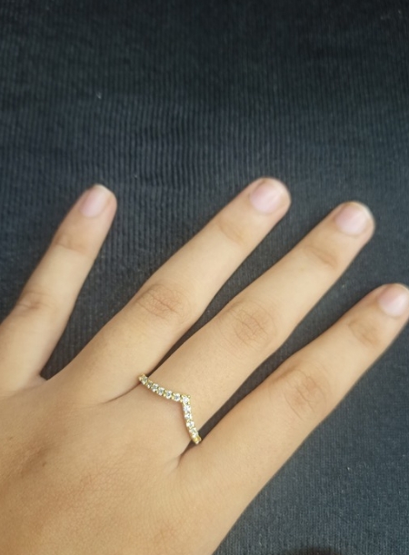 V ring