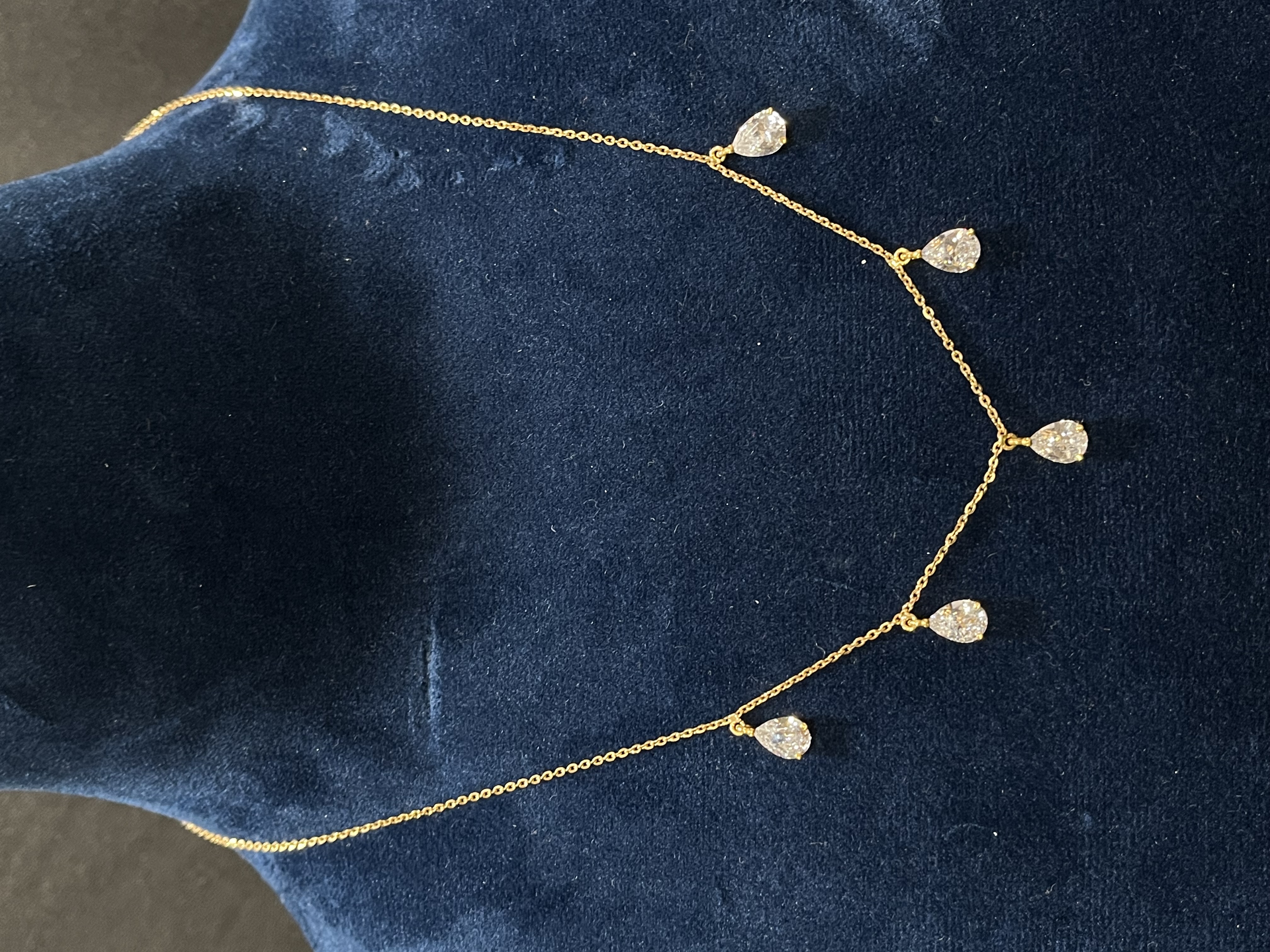 Swarovski chain