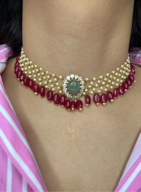 Pearl Choker