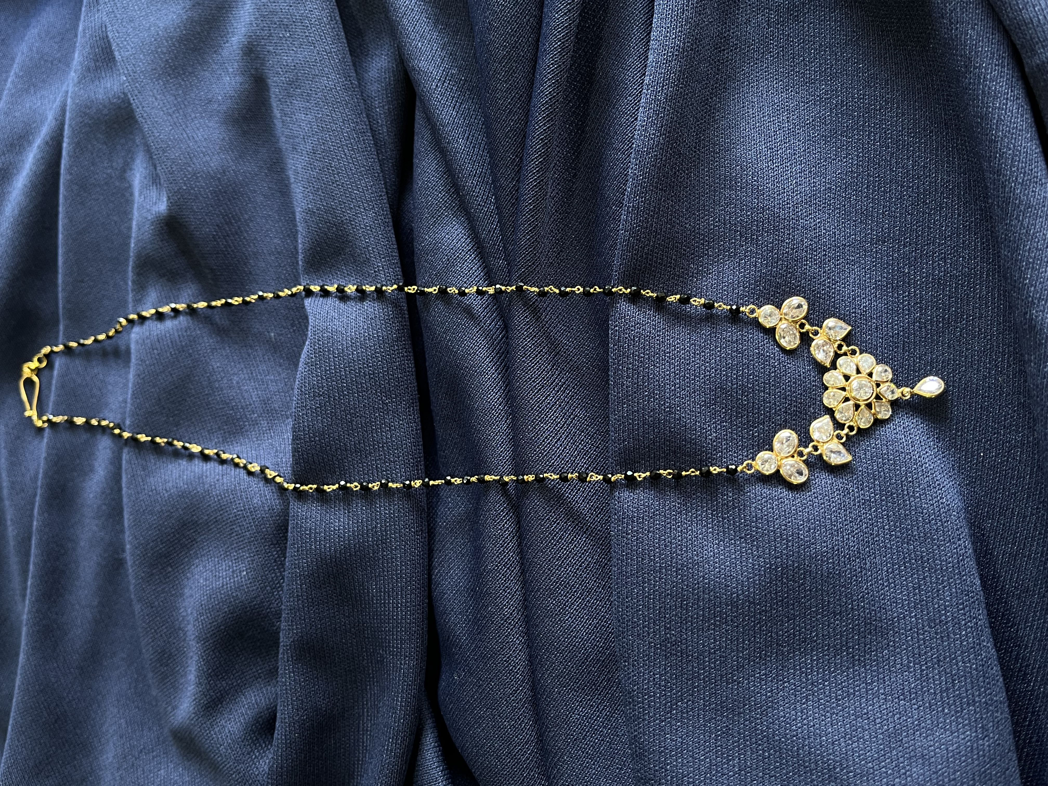 Blackbeads chain with beautiful pendant