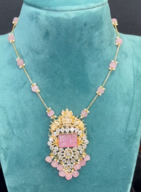 God Laxmi necklace