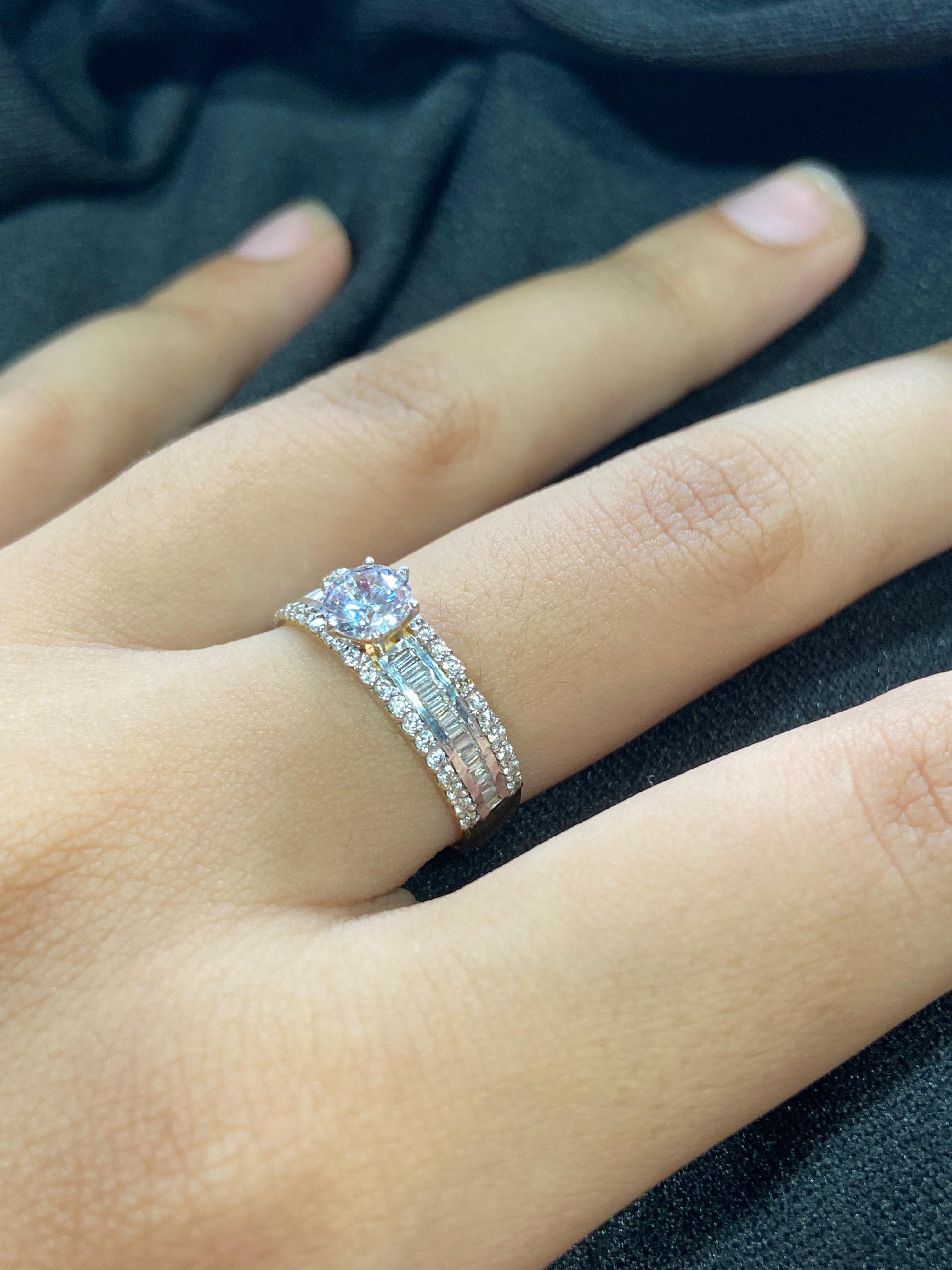 Swarovski ring