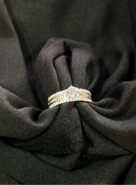Swarovski ring