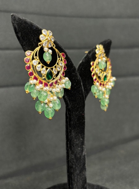 Beautiful Chandbali earring