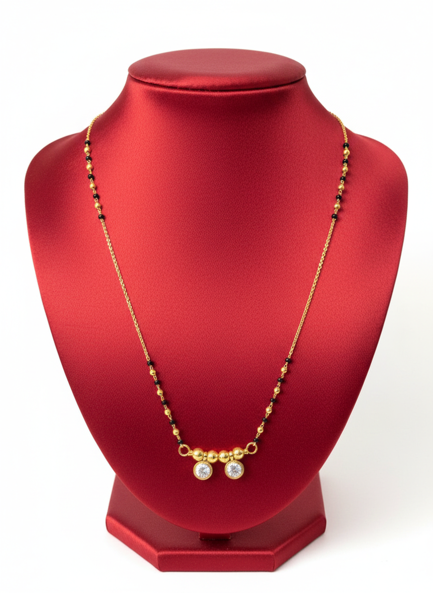 Thali pendant Blackbeads Chain