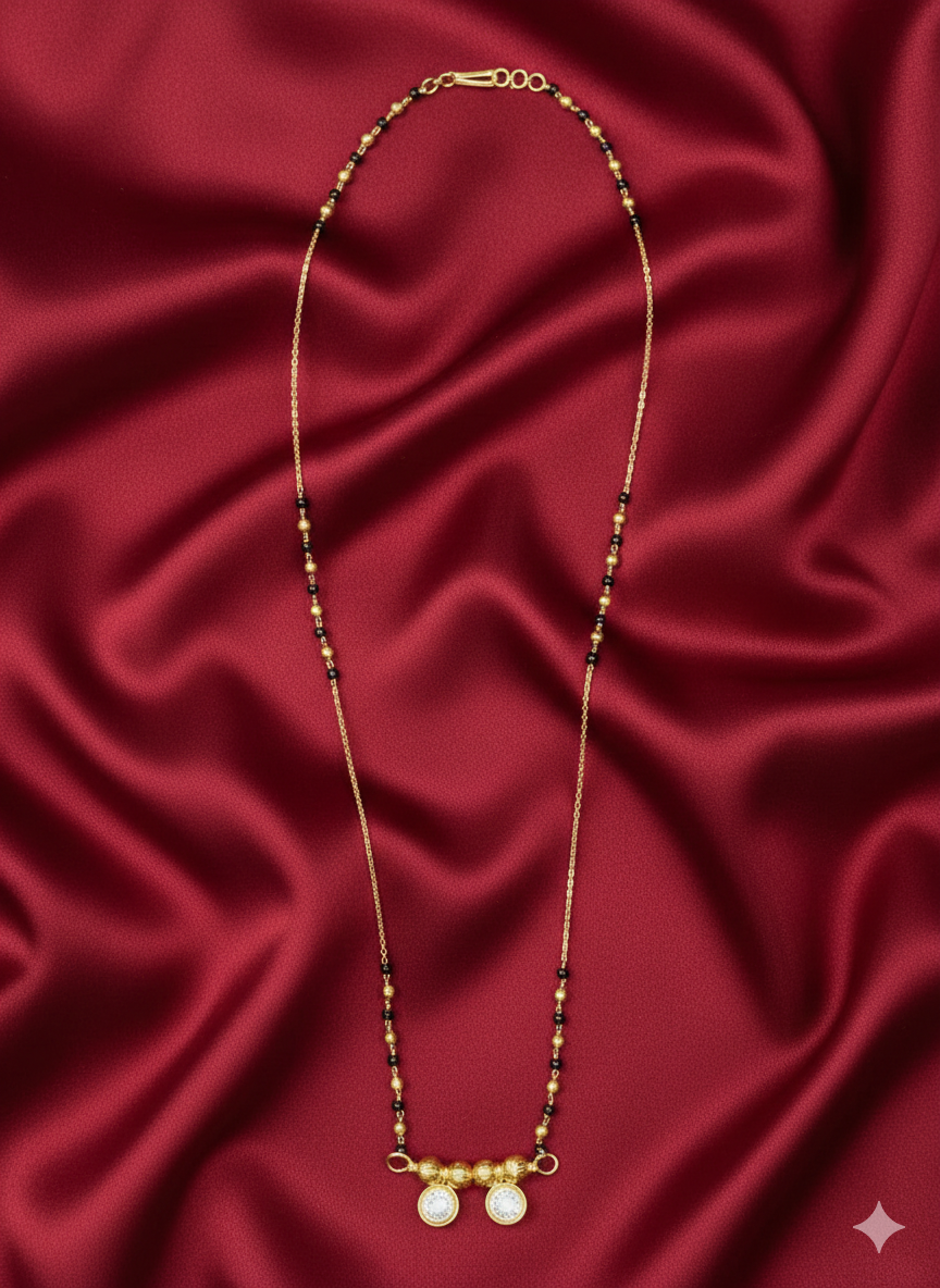 Thali pendant Blackbeads Chain