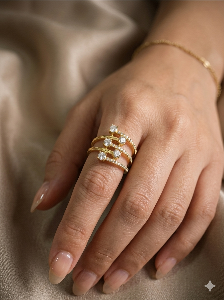 Spiral Ring