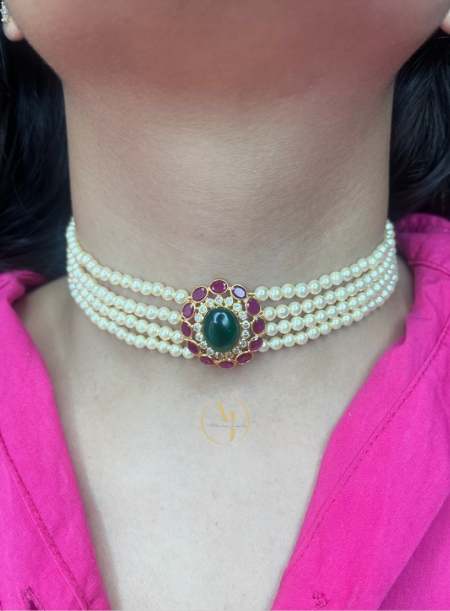 Pearl Choker