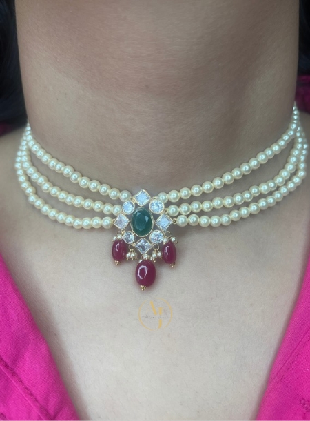 Pearl Choker
