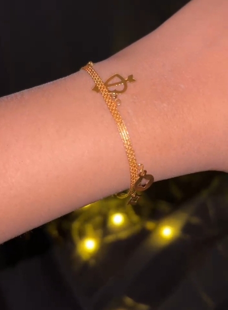 Bracelet with charms