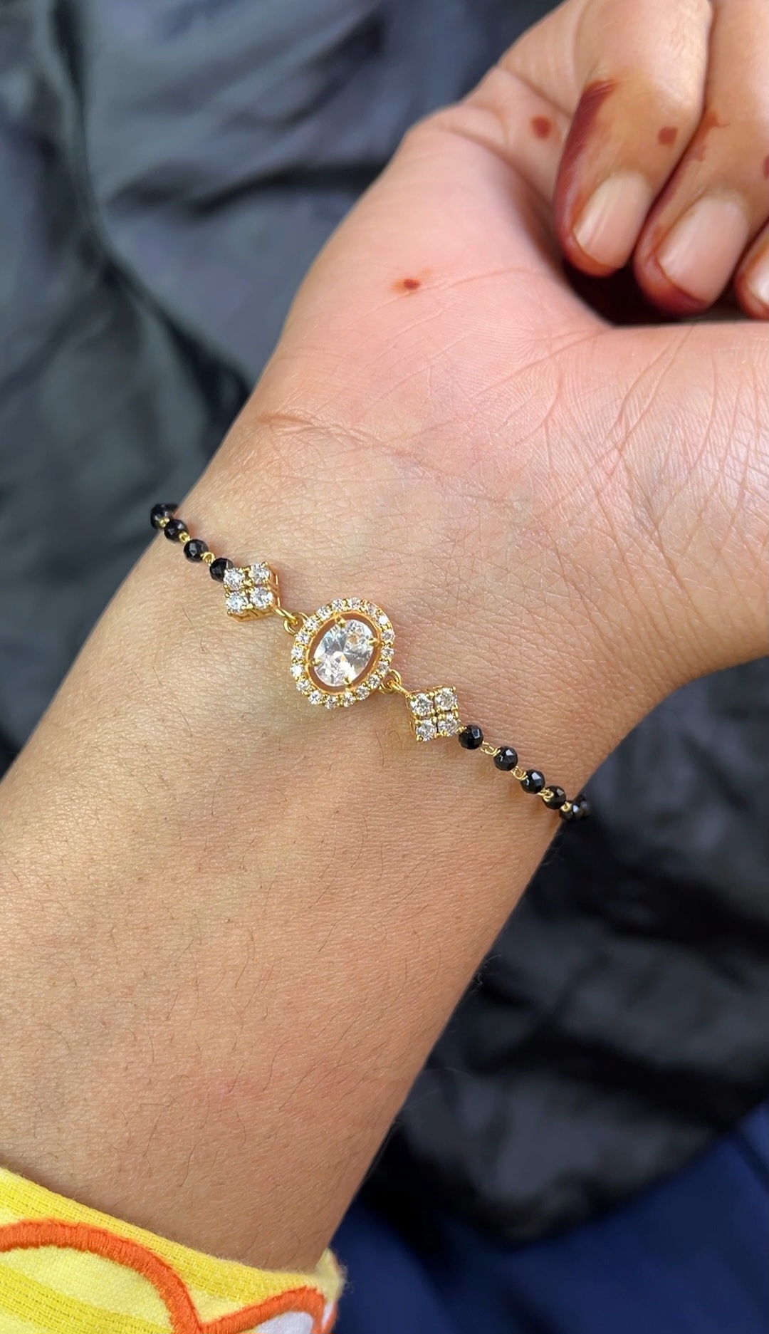 Swarovski Blackbeads Bracelet